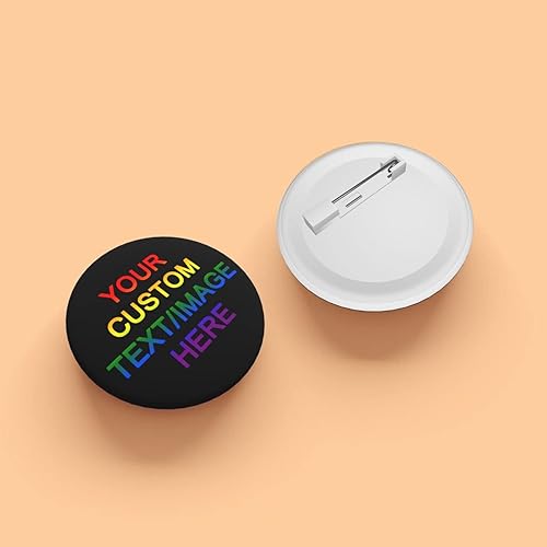 Miniatura 9 de Alfileres personalizados, botones personalizados, 1-200 unidades, broche personalizado, botón personalizado para mochila, decoración de tela,
