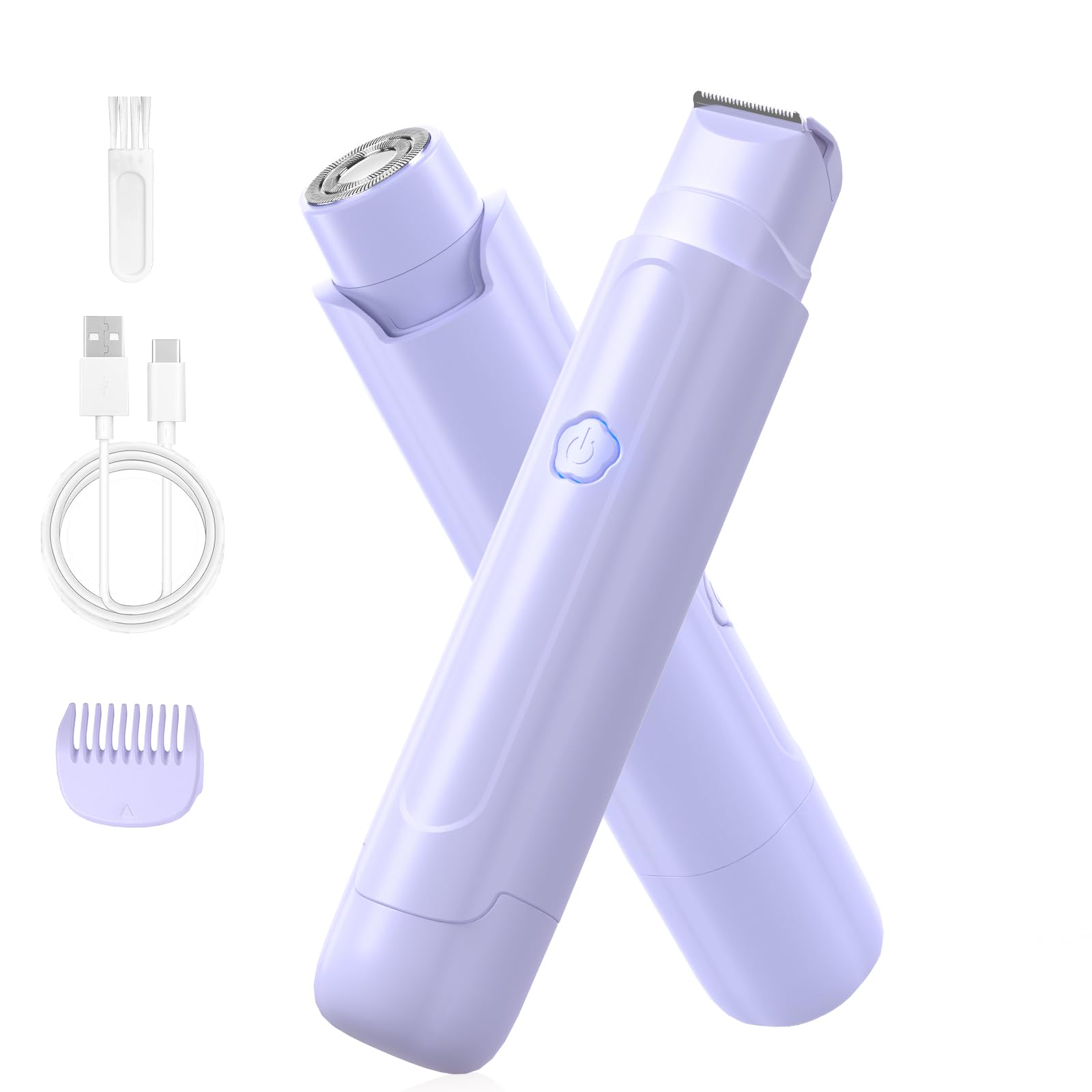 電動シェーバーレディース デュアルヘッド vio 電気シェーバー 女性 メンズ…