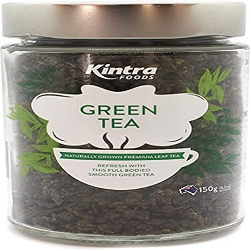 Kintra Foods Formosan Green Loose Leaf Herbal Tea, 150g | Green, Loose Leaf Tea | Premium Wellness & Antioxidant Blend | Caffeine-Free, No Additives, No Sugar