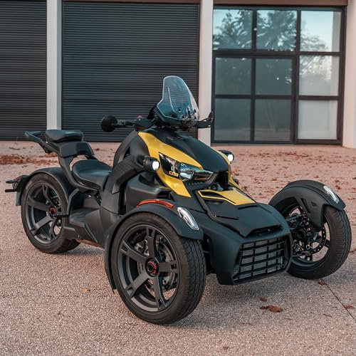 Dossier passager Can-Am Ryker pliable pour éliminer la fatigue - 7