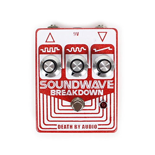 Death By Audio Soundwave Breakdown with External Volume Control