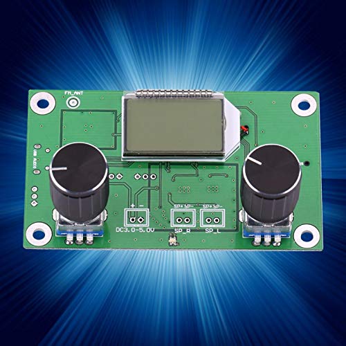 SALUTUYA FM Radio Receiver Module,DSPs & PLLs Digital Stereo board,FM Radio Receiver Module,for 87-108MHz Support Serial Port Control - Image 4