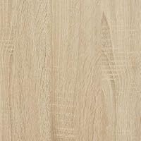 Wandschap met lades 100x36x19 cm bewerkt hout betongrijs | -nl