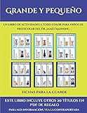 Fichas de preescolar