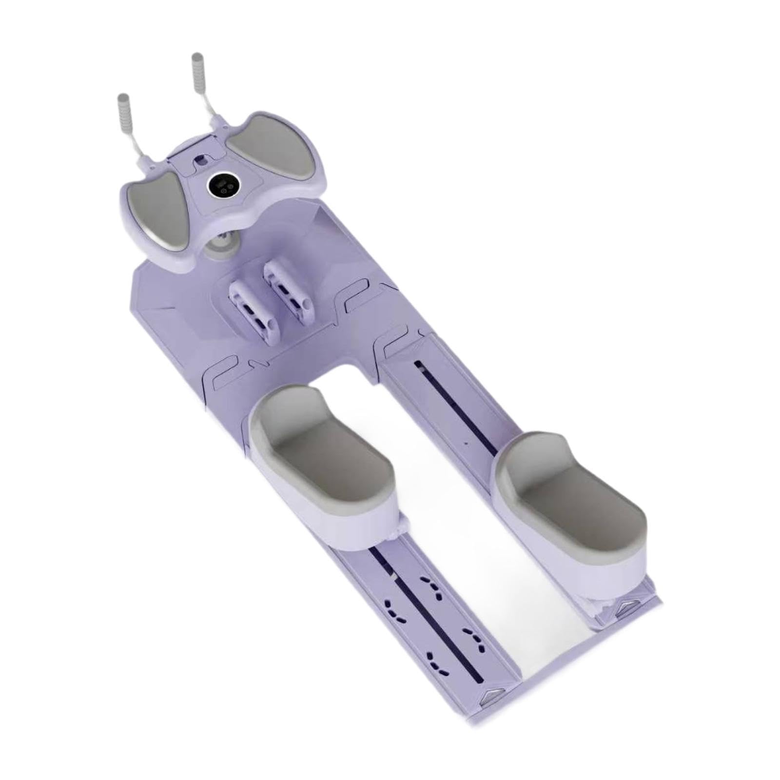 CALANDIS Pilates Reformer Machine Multipurpose Pilates Board for Workout Home Fitness Purple-image-19
