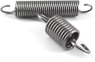 Compression Springs 2pcs Extension Spring 2mm Thickness Extension Springs Small 50-100mm Steel Tension Spring with Hooks TMP1105 ( Size : 2x14x50mm )