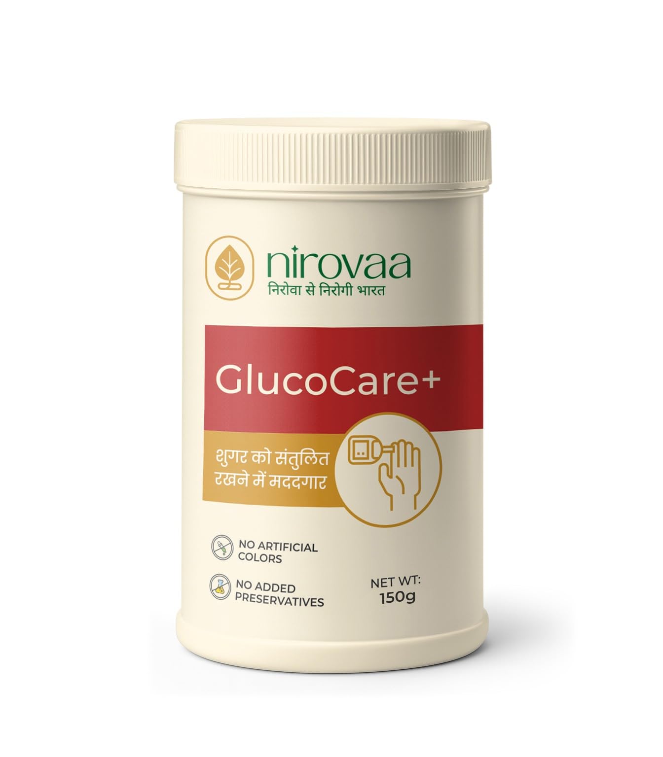 Pure Nirovaa GlucoCare+ (150g) | 100% Natural & Chemical-Free | Ideal for Daily Health & Wellness-image-47