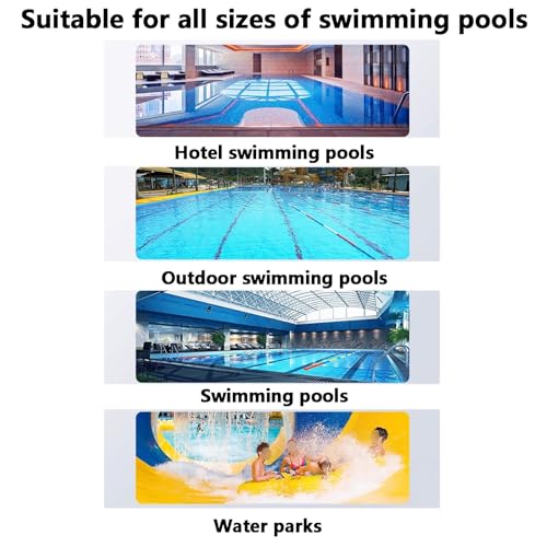 Escalera para piscina 2 peldaños con pasamanos y capacidad 550 lb miniatura 6