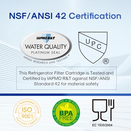 Image of ICEPURE 1 Micron 20 inch x 4.5 inch Whole House CTO Coconut Shell Activated Carbon Water Filter Cartridge Replacement for FC25B, EPM-20BB, CB-BB-20, DB20P, EP-20BB, CTO-F20B-5, F3WGB32BM, 155783-43, 1 Pack