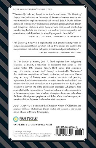 The Transit of Empire: Indigenous Critiques of Colonialism (First Peoples: New Directions in Indigenous Studies) - Image 2