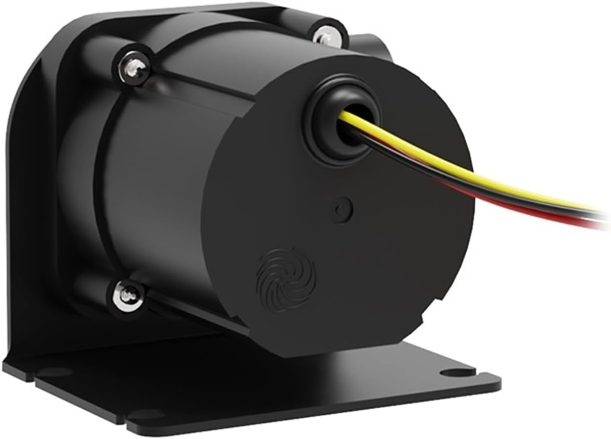 Computer Water Cooling Brushless DC Water Pump With Speed Line Damping Ceramic Shaft Core G1/4 Thread. PU-SC600(PU-SC600(12V),Without bracket)