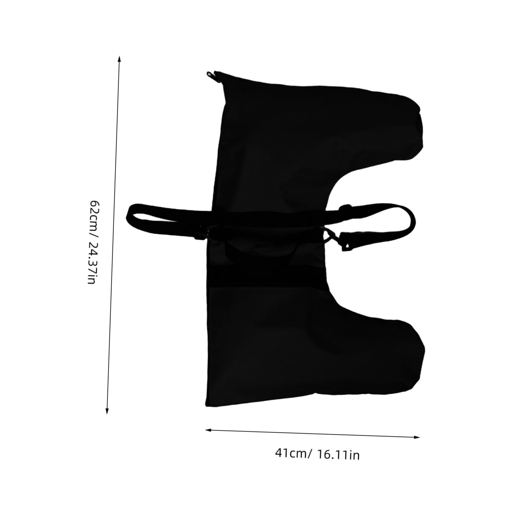 PartyKindom per da Hockey con Tracolla Regolabile Organizer per Scarpe da Pattinaggio e Capiente per Sport Invernali all