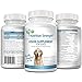 Nutrition Strength Eye Care for Dogs Daily Vision Supplement with Lutein, Zeaxanthin, Astaxanthin, CoQ10, Bilberry Antioxidants, Vitamin C, Vitamin E Support for Dog Eye Problems, 120 Chewable Tablets