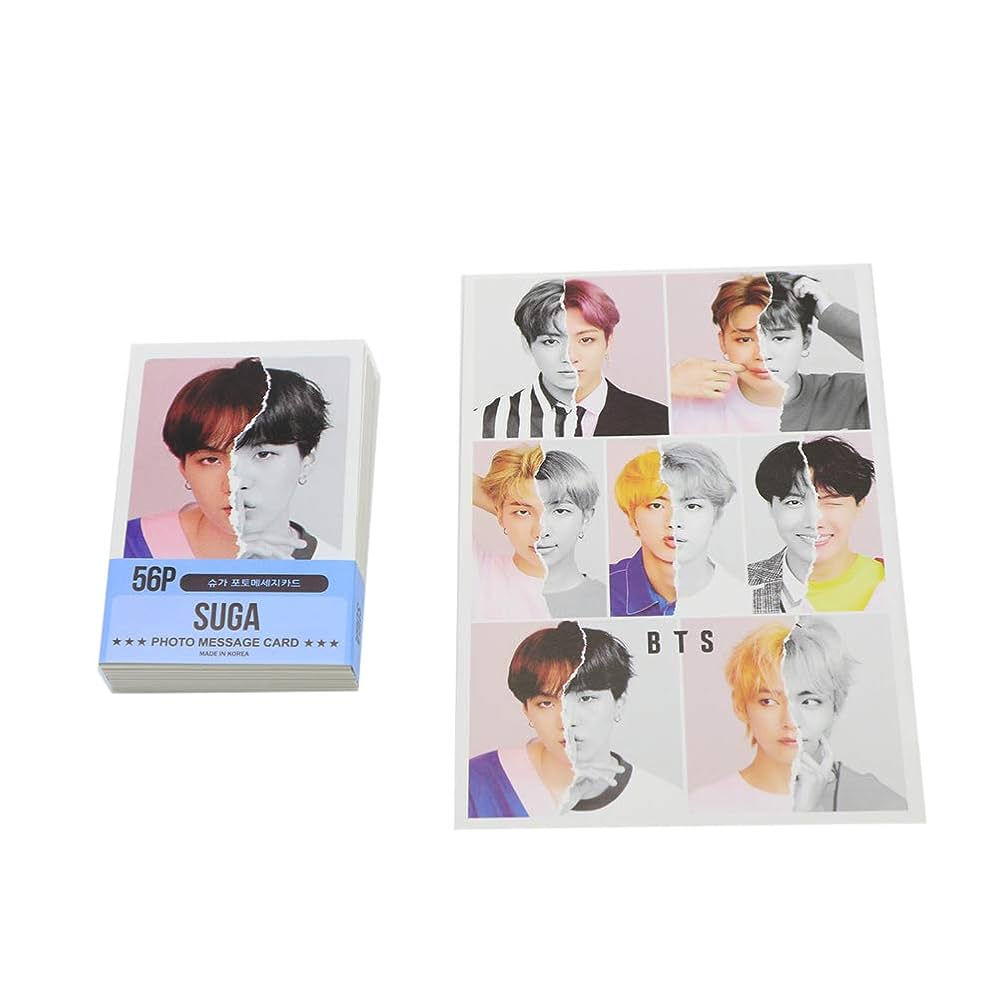 BTS MUSTER POSTCARD SET SUGA フォト BTS MUSTER POSTCARD SET SUGA フォト