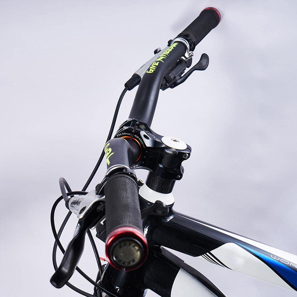 SM SunniMix Fahrralenker Rennrad Mountainbike MTB Lenker Riser Bar 31,8 x 785 mm - Schwarz + Grün