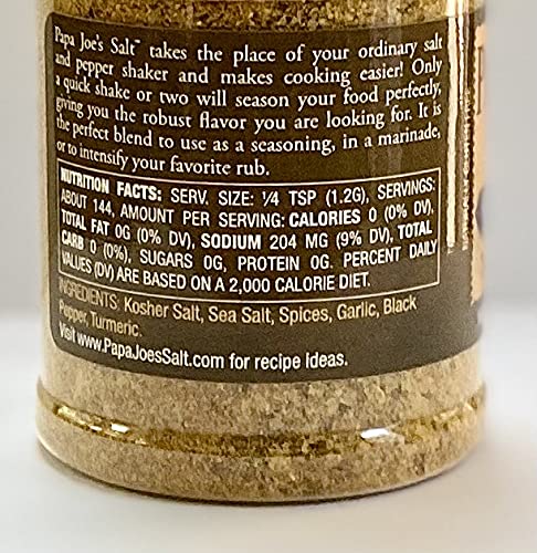 Miniatura 2 de Papa Joe's Salt, LLC (Curry asiático, 5.6 oz)