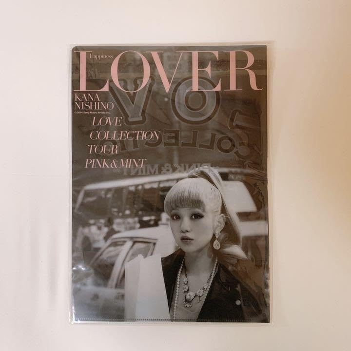 お取り引き中！新品、未開封!!西野カナ♡クリアファイルセット Kana Nishino Tour 2025 クリアファイル（2枚セット） | ソニー