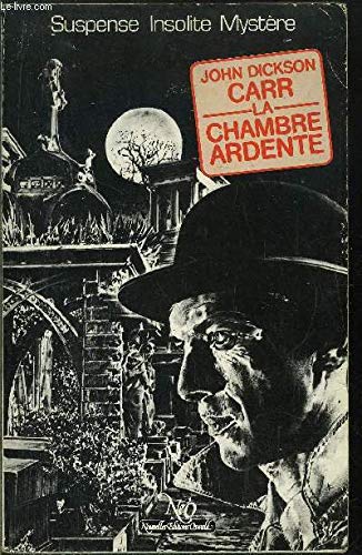 La chambre ardente [French] 273040211X Book Cover