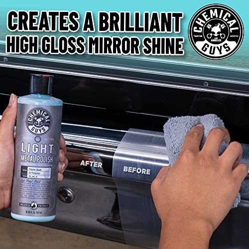 image for Chemical Guys SPI_404_16 Light Metal Polish (Works on Chrome, Stainles