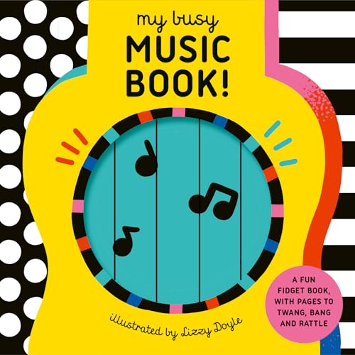 My Busy Music Book /anglais