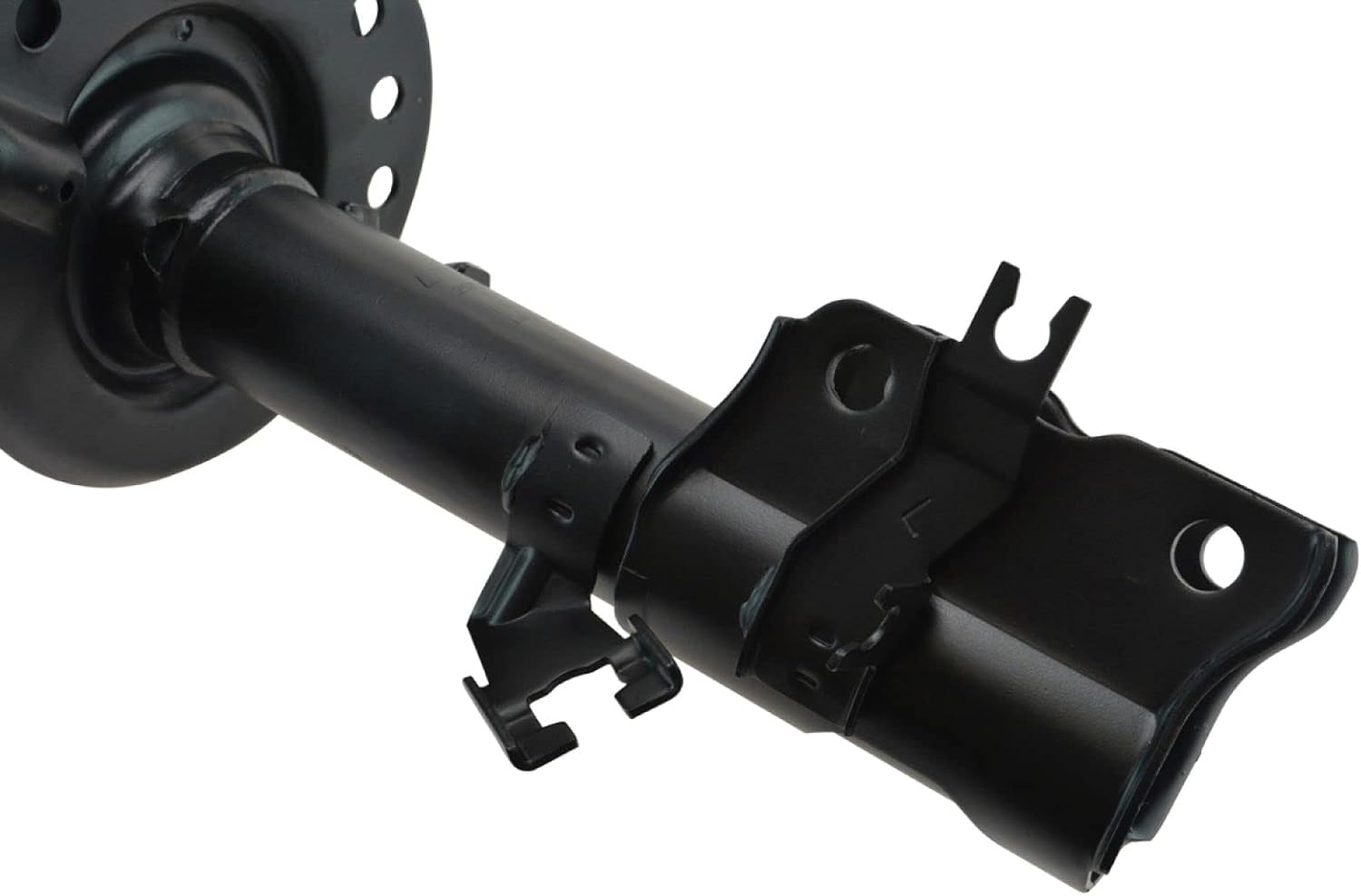 TRQ Front Left Strut and Spring Assembly Compatible with 2008-2012 Nissan Rogue