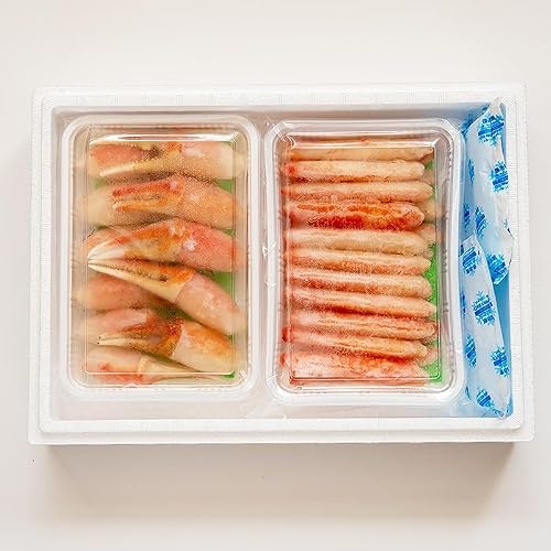 [北海道根室市] ボイル本ズワイガニむき身600gセット B-80001 父の日 ギフト プレゼント 贈り物