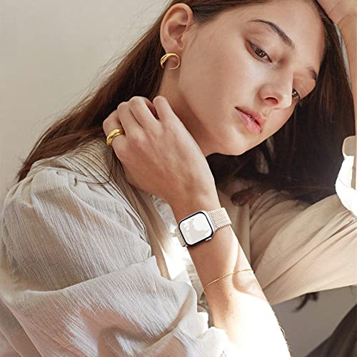 CeMiKa Braided Solo Loop Straps Compatible with Apple Watch Strap 41mm 40mm 38mm 42mm - Image 2