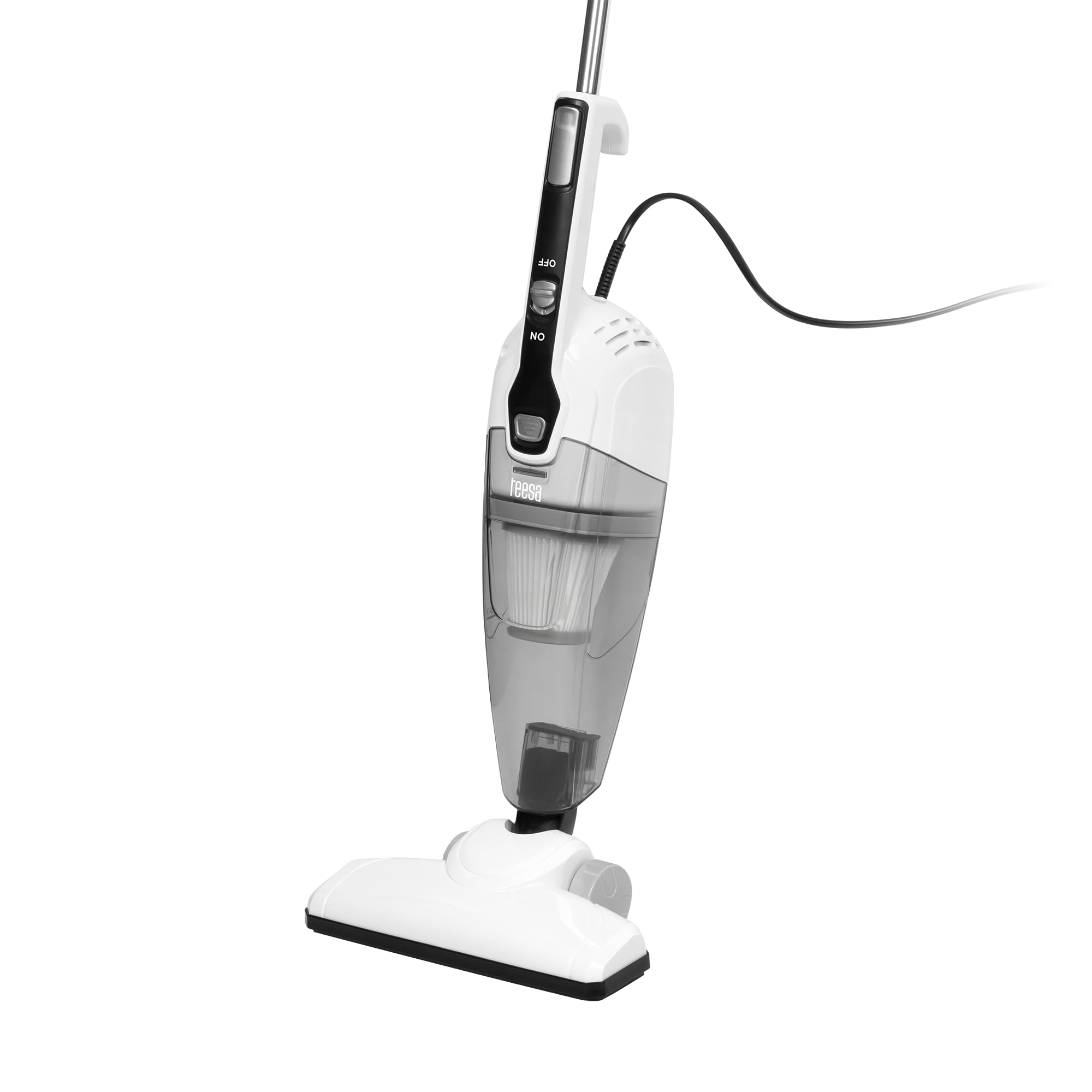 Teesa Odkurzacz Pionowy 2w1 SWEEPER 500 Ssanie 13,5 Kpa Filtr HEPA Pojemnik na Kurz Moc 500W TSA5014