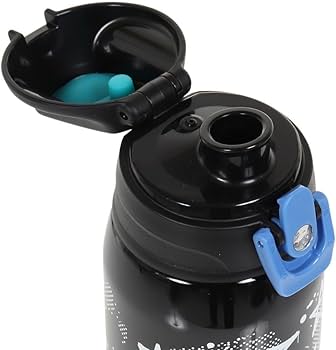Amazon｜サーモス 水筒 真空断熱2ウェイボトル 0.8L/0.83L ブラック