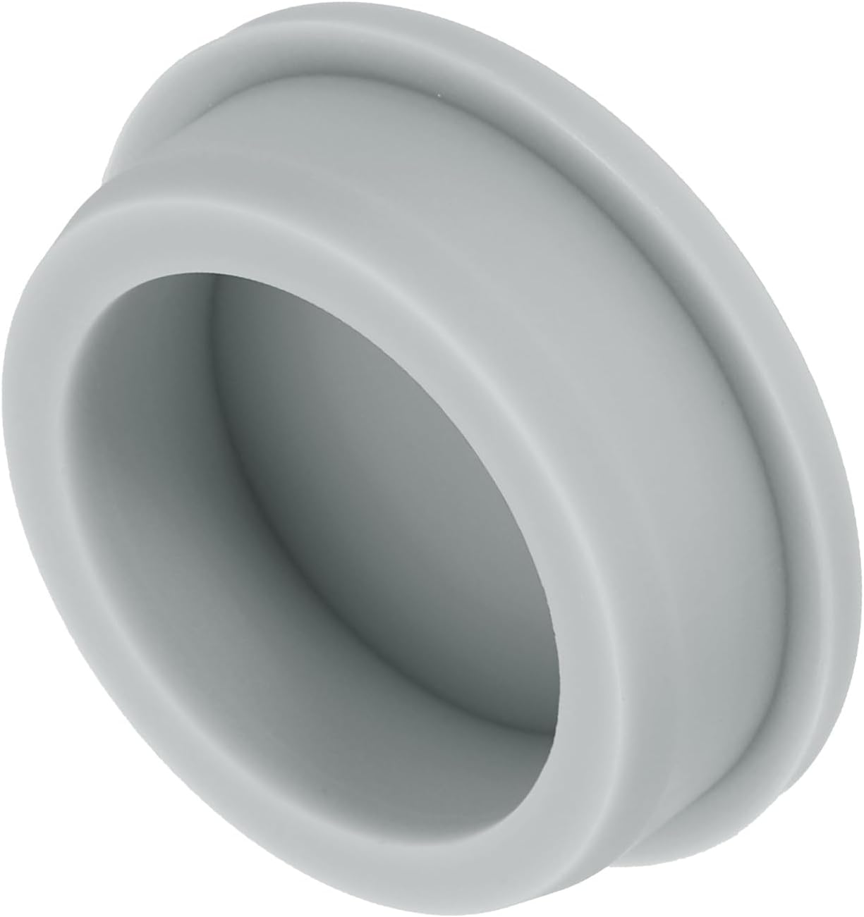 uxcell Silicone Rubber Plug, High Temp Round Hole Plug Waterproof Rubber Stopper Pipe End Caps Fit 43.5mm/1.71" for Bathtub Bottle Sealing, Grey