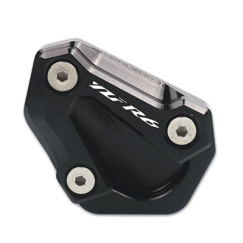 Extension de béquille moto YZF-R6 élargisseur support béquille latérale YZFR6 CNC