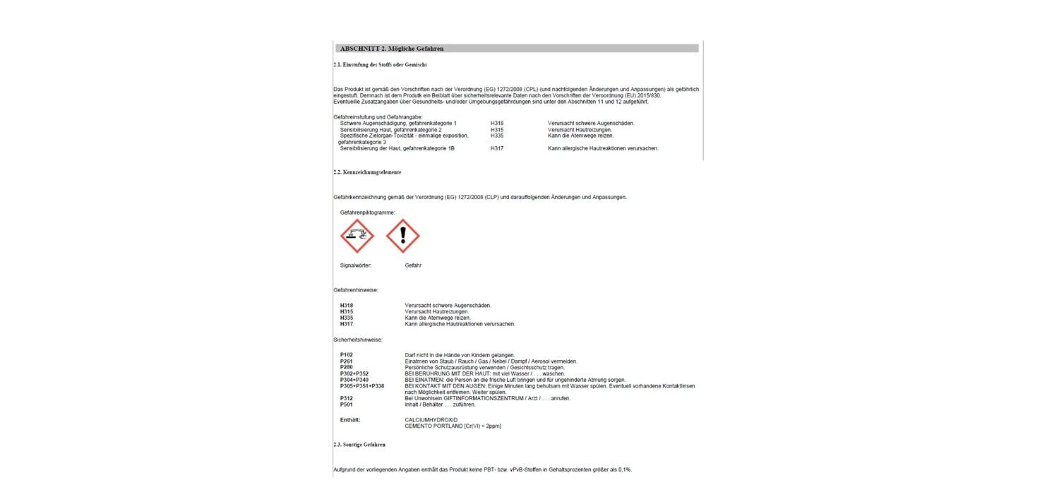 Resinence Beton Mineral Nr. 14 Hellgrau 6 kg Art.Nr. 3734852