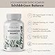 Schilddrüsen Balance - 240 Kapseln (hochdosiert) - 150µg Jod aus Bio Kelp + Selen & Thymian – Komplex für die Schilddrüse – Vegan, natürlich & laborgeprüft