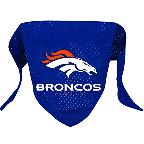 Hunter MFG Denver Broncos Mesh Dog Bandana, Large