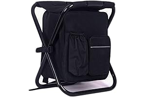 HANERDUN 3-in-1 Backpack Chair with Cooler