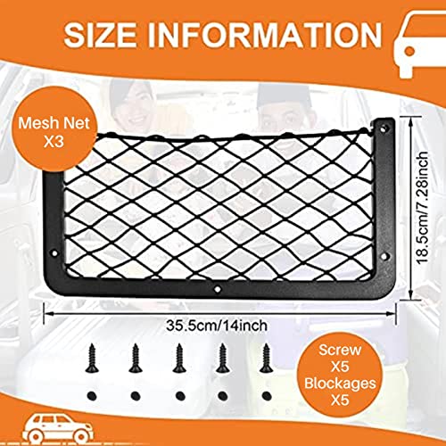 Dimweca Borsa a Rete per Auto - Organizer