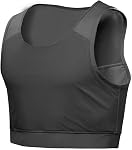 Idtswch Binder poitrine pour transgenre Binder moitié Ftm Binder compression poitrine Bra