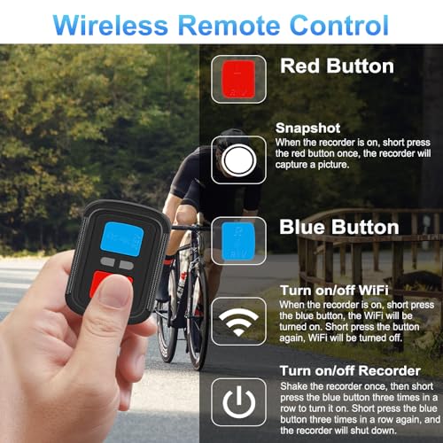 VSYSTO U5X Cámara 4K Impermeable para Bicicleta miniatura 5