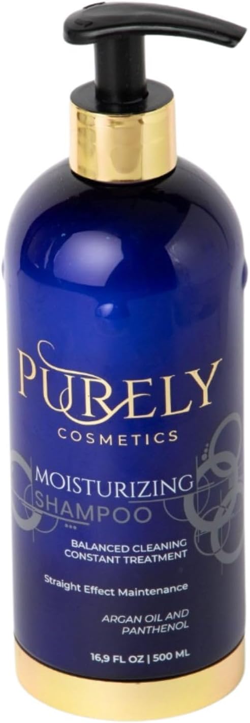 Home care Moisturizing Shampoo 500 ml, For All Hair Types, 100% Natural Ingredients, Sulfate Free