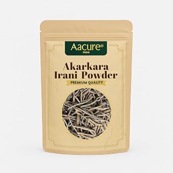 Aacure Akarkara Irani Powder 3.5oz | 100gms | Clean & Hygienically Packed | Traditional Herb Powder