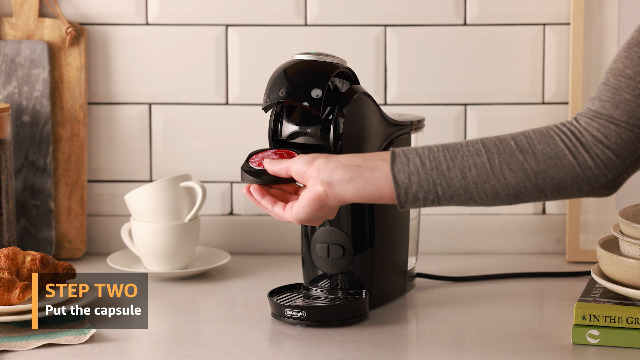 De'longhi Nescafe Dolce Gusto, Genio S PlusEDG315.B, Kapsül Kahve