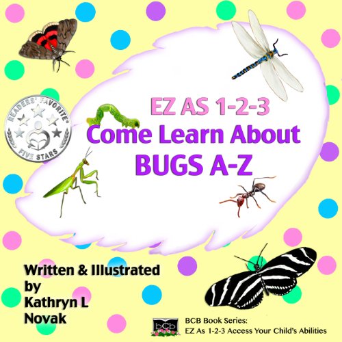 Children’s Rhyming Picture Book: EZ as 1-2-3: Come Learn About