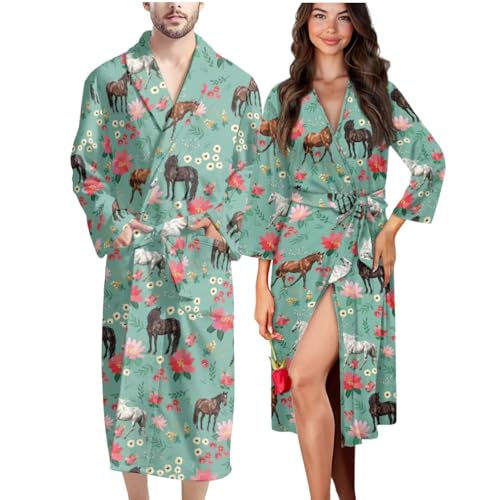 AFPANQZ His and Her Couple Robes