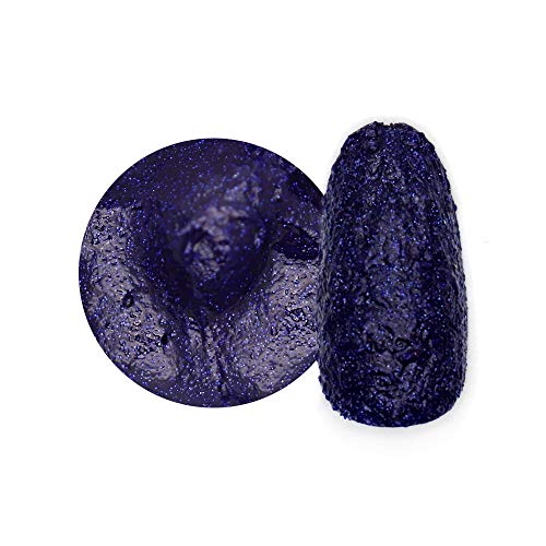 iro gel (イロジェル) ネイルタウンジェル テラコッタジェル 粘土ジェル 凸凹 3Dジェル 焼土 ネイルアート 【ネイビー】