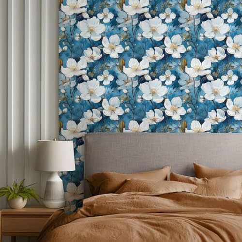 Image of Self Adhesive Decorative Peel Stick Waterproof Wallpaper Wall Decor Removable Wall Paper for Living Room Hall Decoration PVC Vinyl DIY Contact Paper 45x304cm