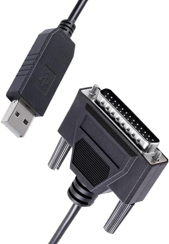 6 10 11 12 15 Series FT231XS USB RS232 Serial to DB25 Male Cable Software Flow Control CNC-SW-25M(1m)