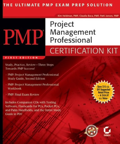 Pmp®: Project Management Professional Certification Kit