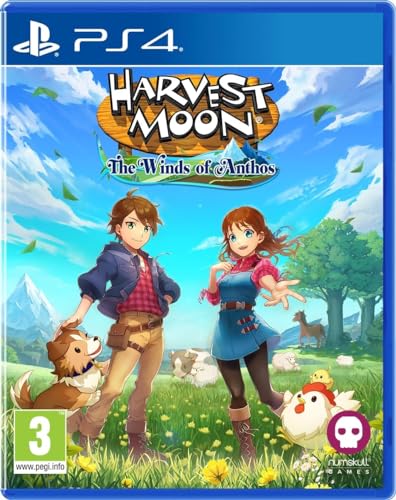 Harvest Moon The Winds of Anthos Playstation 4