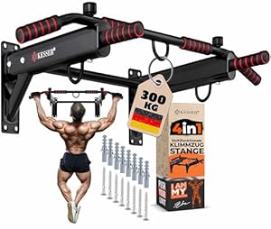 Barre de Traction Multifonctions KESSER® 4-en-1