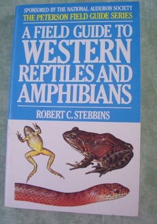 A Field Guide to Western Reptiles and Amphibian... B000PKVYZU Book Cover